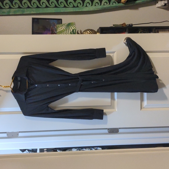 Banana Republic Button Up Midi Dress - Picture 5 of 8